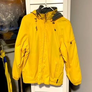 Zero Xposure Jacket with Hoodie. Excellent in cold weather conditions.